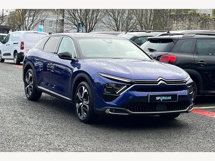 Citroen C5 X 1.2 PureTech Shine Plus EAT8 Euro 6 (s/s) 5dr