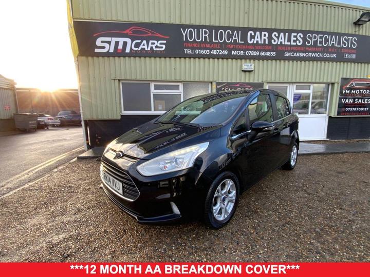 Ford B-MAX 1.4 Zetec Euro 5 5dr