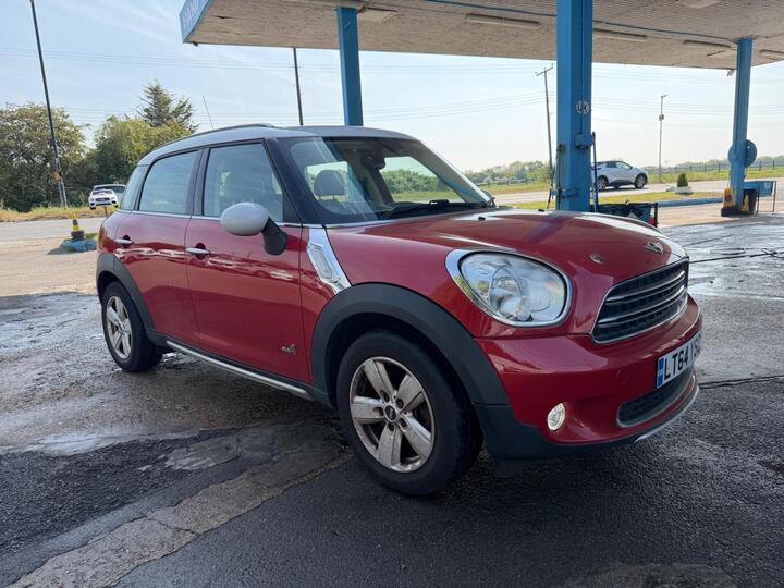 MINI Countryman 1.6 Cooper ALL4 Euro 6 (s/s) 5dr