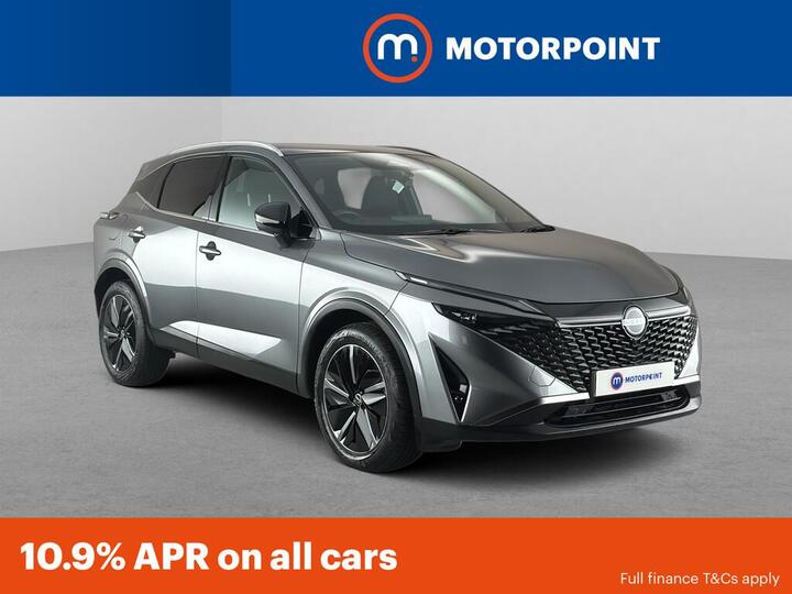 Nissan Qashqai 1.3 DIG-T MHEV Tekna XTRON Euro 6 (s/s) 5dr
