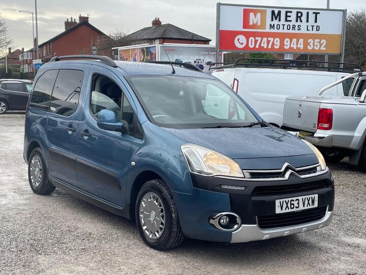 Citroen Berlingo 1.6 E-HDi Airdream XTR Multispace MPV EGS6 Euro 5 (s/s) 5dr
