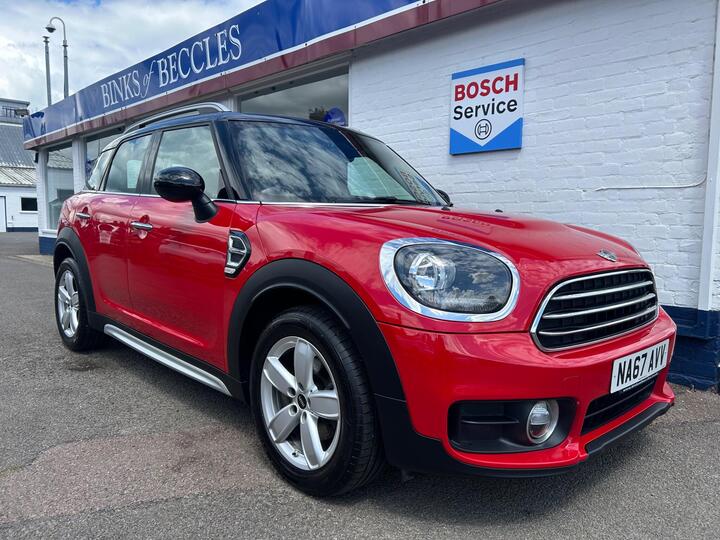 MINI Countryman 2.0 Cooper D Euro 6 (s/s) 5dr MINI Countryman 2.0 Cooper D Euro 6 (s/s) 5dr