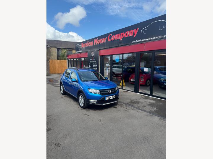 Dacia Sandero Stepway 1.5 DCi Laureate Euro 5 5dr