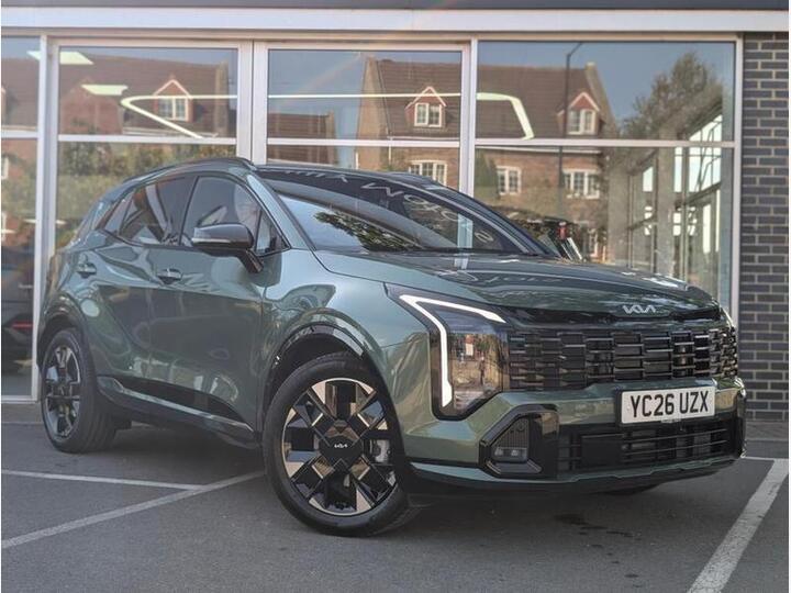 Kia Sportage 1.6 H T-GDi GT-Line Auto Euro 6 (s/s) 5dr