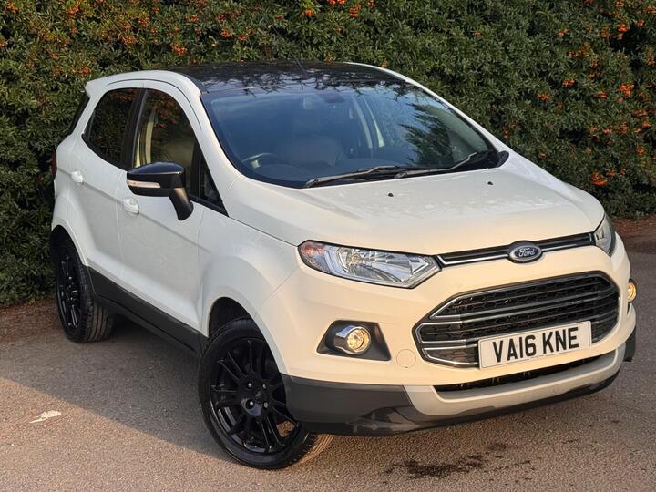 Ford EcoSport 1.0T EcoBoost Titanium S 2WD Euro 6 (s/s) 5dr Ford EcoSport 1.0T EcoBoost Titanium S 2WD Euro 6 (s/s) 5dr