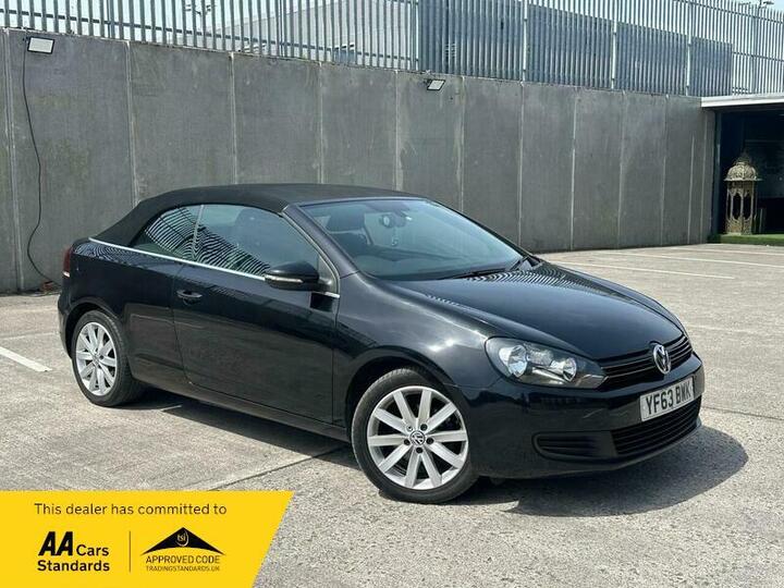 Volkswagen Golf 1.6 TDI BlueMotion Tech SE Cabriolet Euro 5 (s/s) 2dr