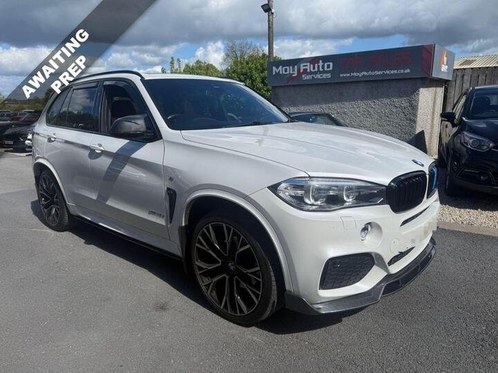 BMW X5 3.0 40d M Sport Auto XDrive Euro 6 (s/s) 5dr