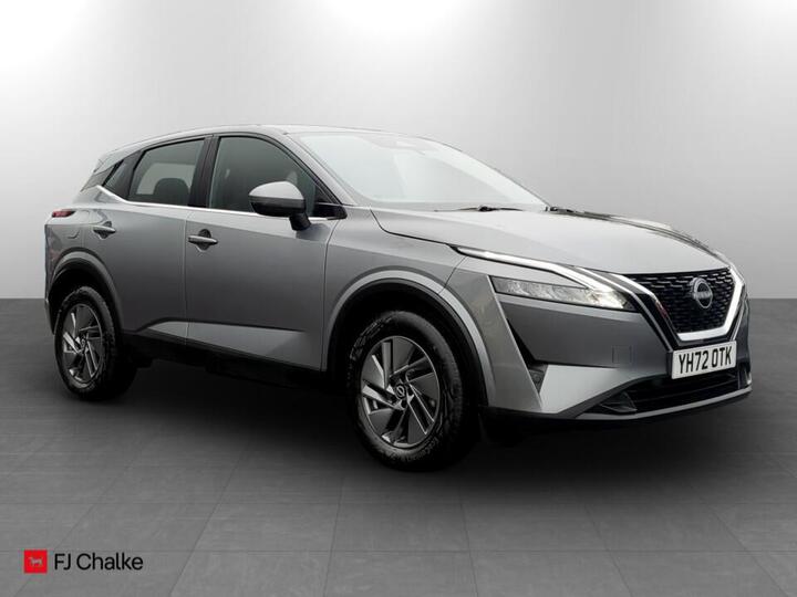 Nissan Qashqai 1.3 DIG-T MHEV Acenta Premium Euro 6 (s/s) 5dr Nissan Qashqai 1.3 DIG-T MHEV Acenta Premium Euro 6 (s/s) 5dr
