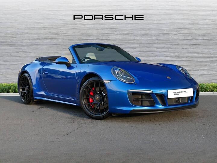 Porsche 911 3.0T 991 Carrera GTS PDK Euro 6 (s/s) 2dr