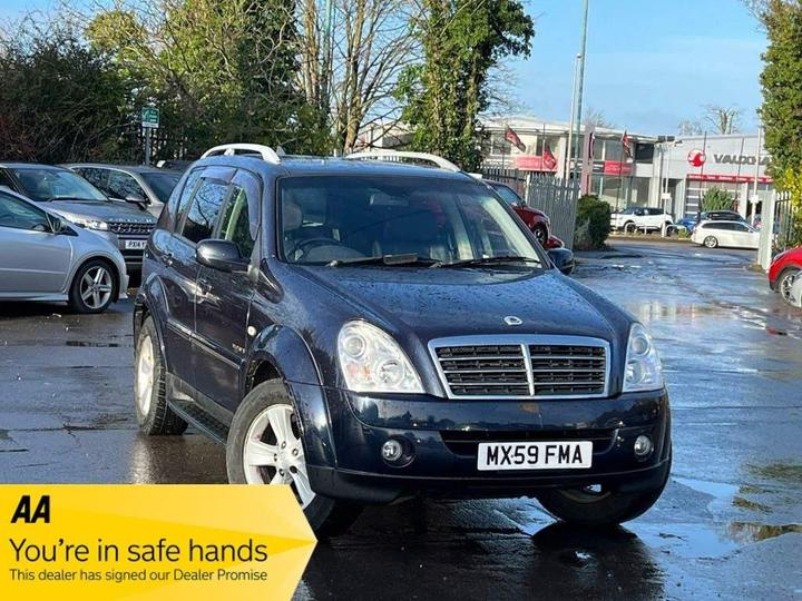 SsangYong Rexton 2.7D SPR T-Tronic 4WD Euro 4 5dr