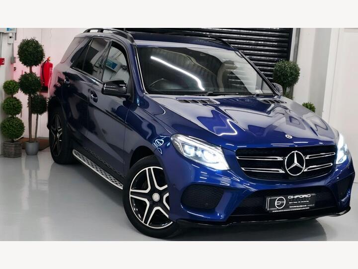 Mercedes-Benz GLE 2.1 GLE250d AMG Night Edition G-Tronic 4MATIC Euro 6 (s/s) 5dr