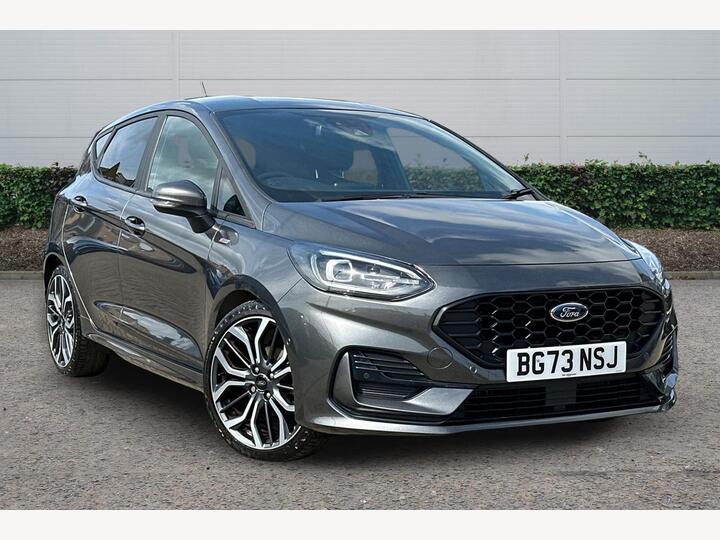 Ford Fiesta 1.0T EcoBoost MHEV ST-Line X DCT Euro 6 (s/s) 5dr