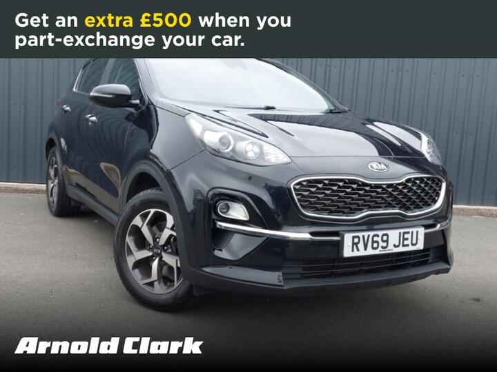 Kia Sportage 1.6 GDi 2 Euro 6 (s/s) 5dr