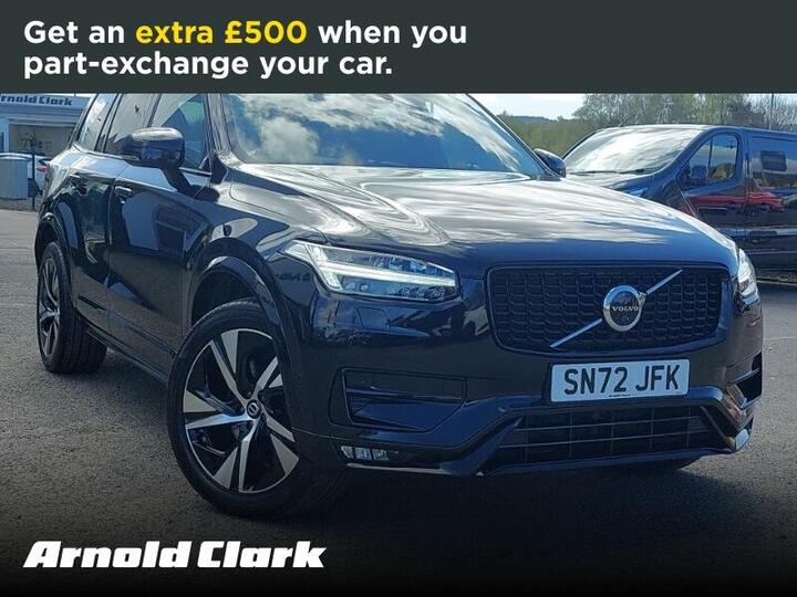 Volvo XC90 2.0 B5 MHEV Plus Auto 4WD Euro 6 (s/s) 5dr