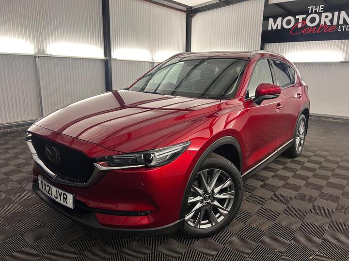 Mazda CX-5 2.2 SKYACTIV-D Sport Euro 6 (s/s) 5dr