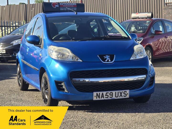 Peugeot 107 1.0 12V Urban 2 Tronic Euro 4 5dr
