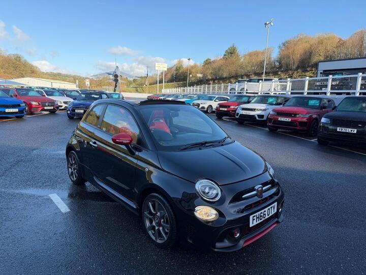 Abarth 595C 1.4 T-Jet Cabrio Auto Euro 6 2dr
