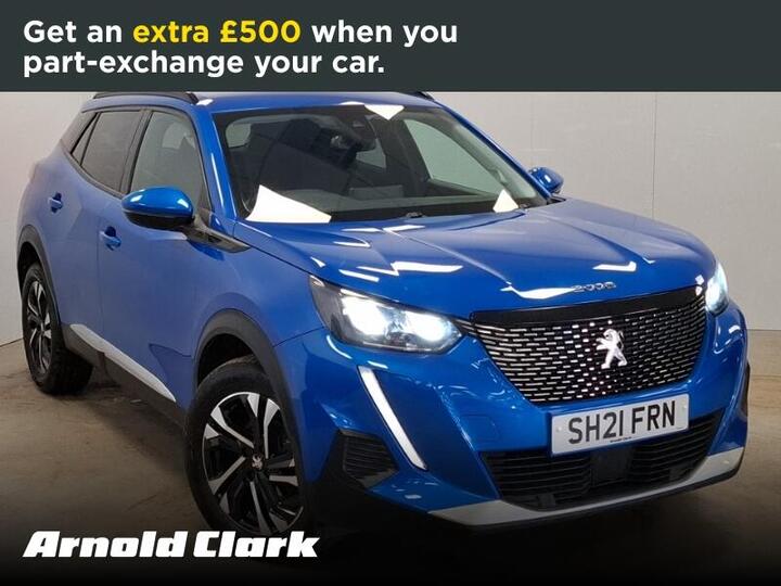 Peugeot 2008 1.2 PureTech Allure Euro 6 (s/s) 5dr
