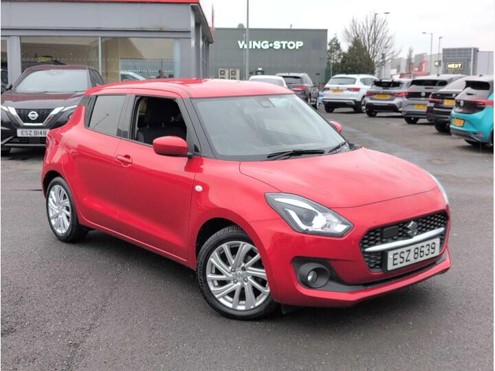 Suzuki Swift 1.2 Dualjet MHEV SZ-T Euro 6 (s/s) 5dr