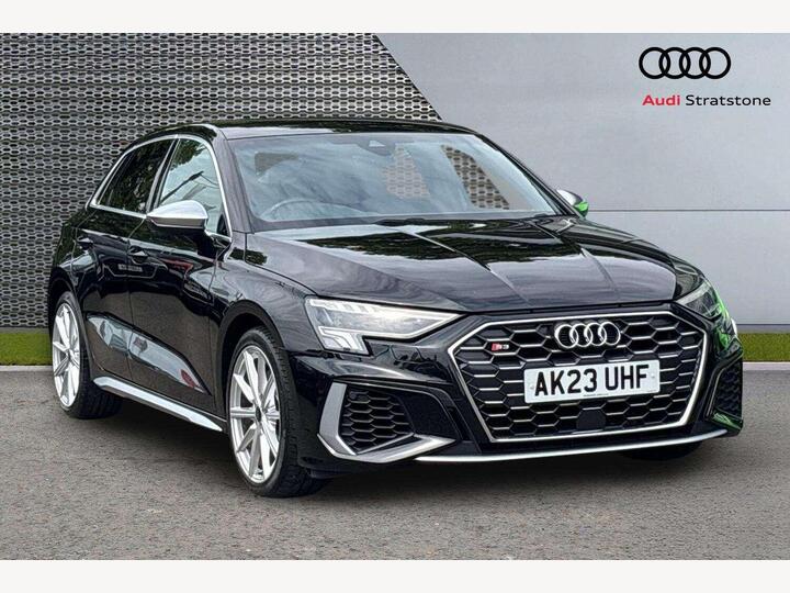 Audi A3 2.0 TFSI Sportback S Tronic Quattro Euro 6 (s/s) 5dr