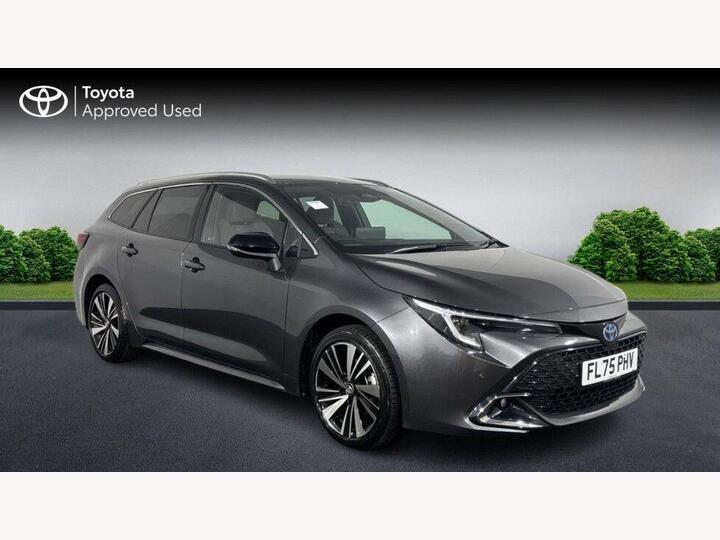 Toyota Corolla 1.8 VVT-h Design Touring Sports CVT Euro 6 (s/s) 5dr