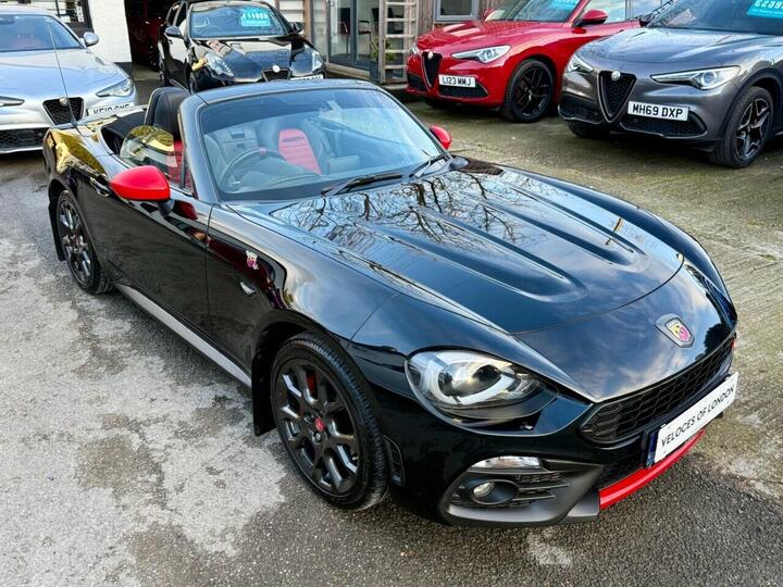 Abarth 124 SPIDER 1.4 MultiAir Euro 6 2dr