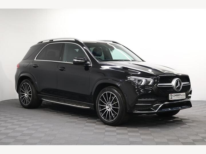 Mercedes-Benz GLE 2.9 GLE400d AMG Line (Premium) G-Tronic 4MATIC Euro 6 (s/s) 5dr (7 Seat)