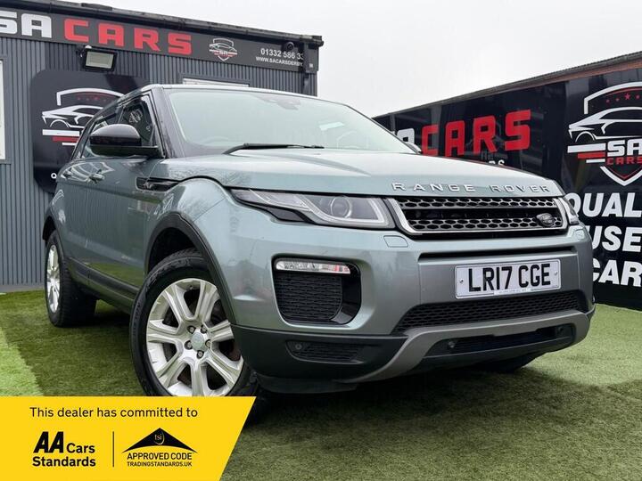 Land Rover Range Rover Evoque 2.0 TD4 SE Tech Auto 4WD Euro 6 (s/s) 5dr Land Rover Range Rover Evoque 2.0 TD4 SE Tech Auto 4WD Euro 6 (s/s) 5dr