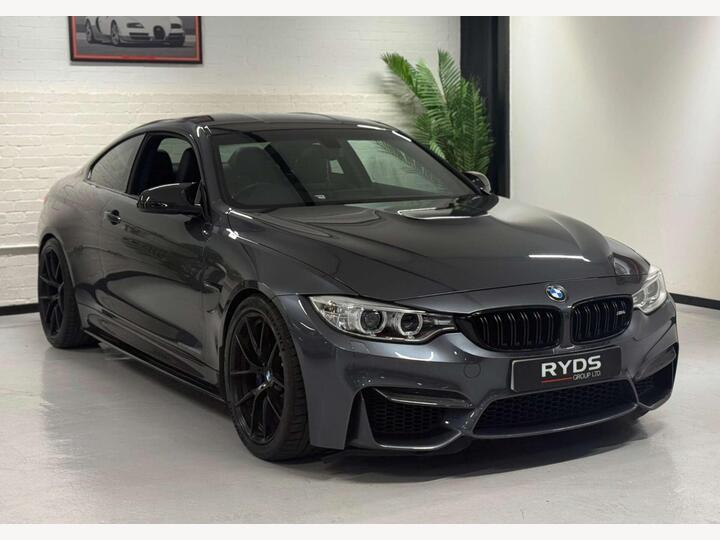 BMW M4 3.0 BiTurbo DCT Euro 6 (s/s) 2dr