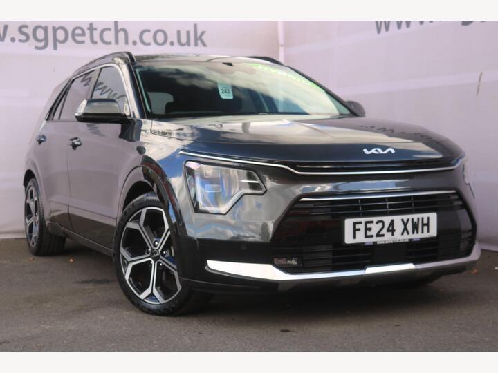 Kia Niro 1.6 GDi 11.1kWh 4 DCT Euro 6 (s/s) 5dr