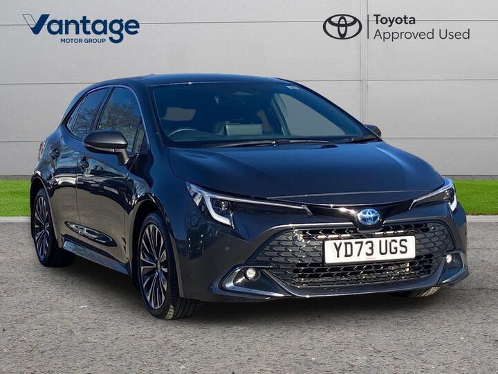 Toyota Corolla 1.8 VVT-h Design CVT Euro 6 (s/s) 5dr Toyota Corolla 1.8 VVT-h Design CVT Euro 6 (s/s) 5dr