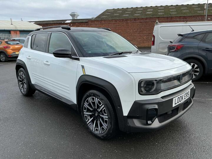 Renault 4 Comfort Range 52kWh Iconic Auto 5dr