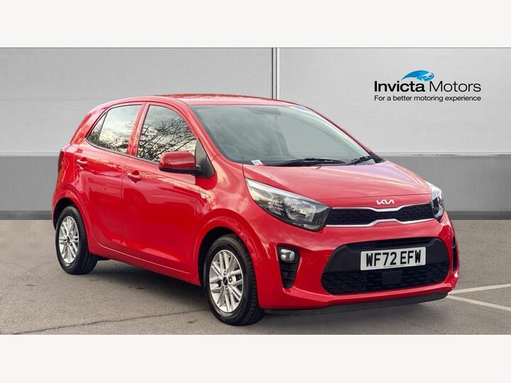 Kia Picanto 1.0 DPi 2 AMT Euro 6 (s/s) 5dr
