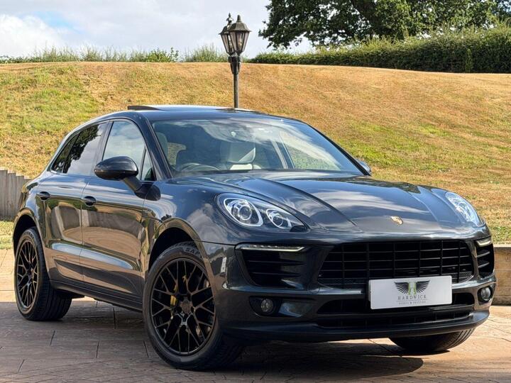 Porsche MACAN 3.0 TD V6 S PDK 4WD Euro 6 (s/s) 5dr