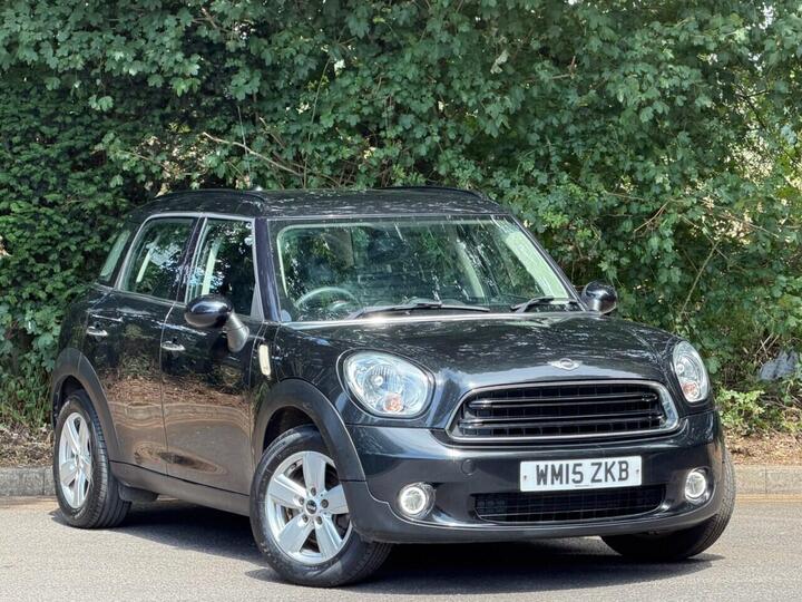 MINI COUNTRYMAN 1.6 Cooper D Euro 5 (s/s) 5dr
