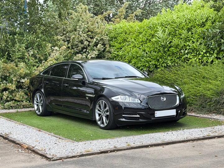Jaguar XJ JAGUAR XJ L 5.0 PETROL AUTO LEFT HAND DRIVE LONG WHEELBASE