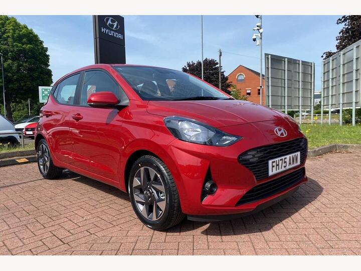 Hyundai I10 1.0 [63] Advance 5dr Auto [Nav]