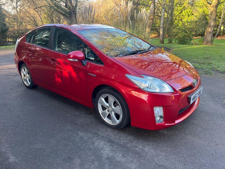 Toyota Prius 1.8 VVT-h T Spirit CVT Euro 5 (s/s) 5dr