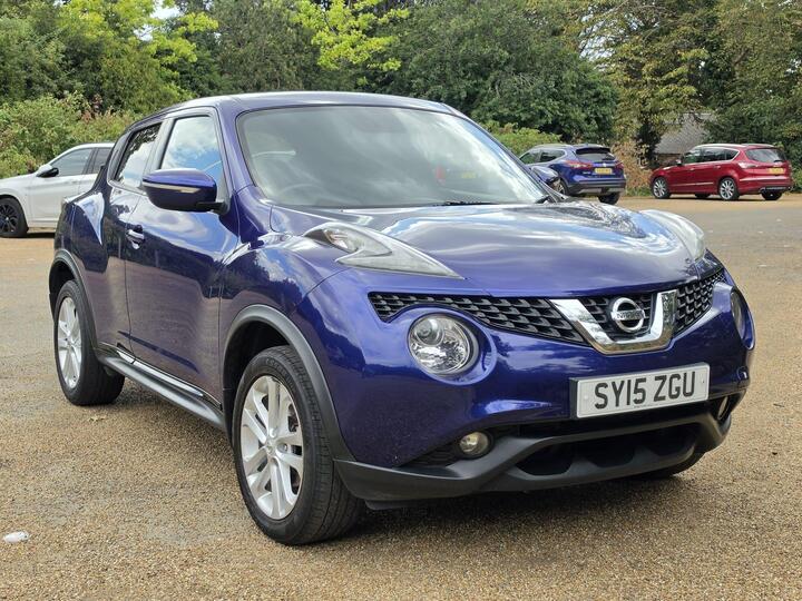 Nissan Juke 1.6 Acenta Premium XTRON Euro 5 5dr