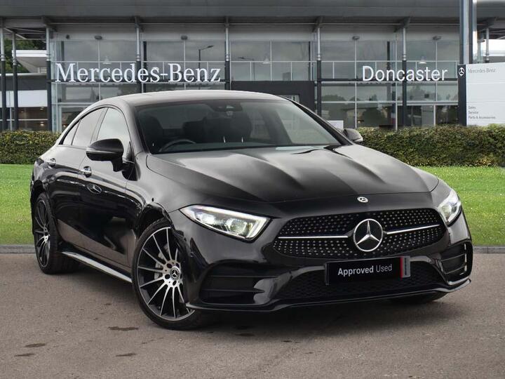 Mercedes-Benz CLS 2.9 CLS400d AMG Line Night Edition (Premium Plus) Coupe G-Tronic 4MATIC Euro 6 (s/s) 4dr