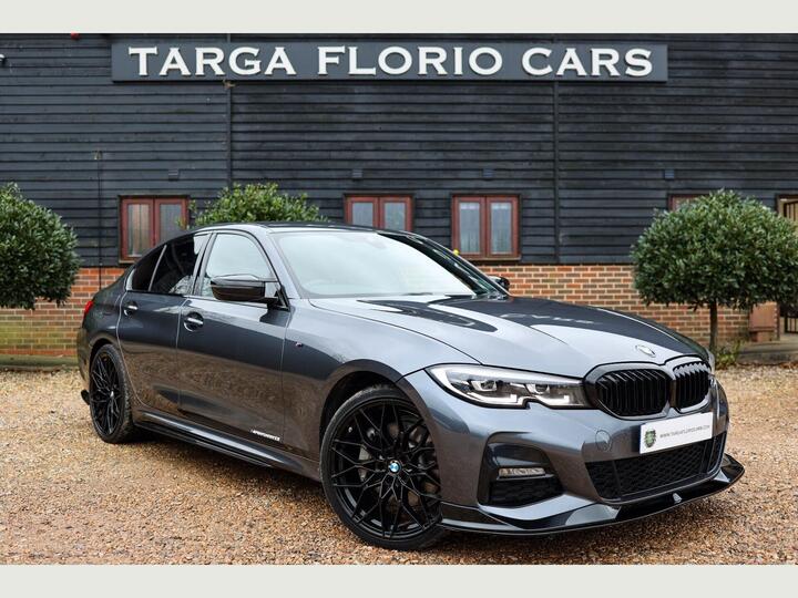 BMW 3 Series 2.0 330e 12kWh M Sport Auto Euro 6 (s/s) 4dr
