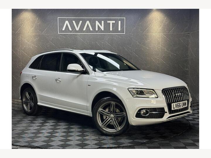 Audi Q5 2.0 TDI S Line Plus S Tronic Quattro Euro 6 (s/s) 5dr