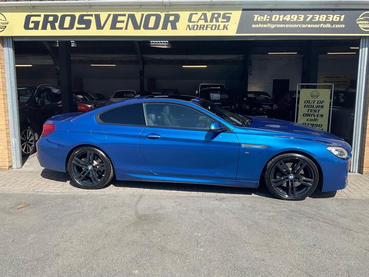 BMW 6 Series 3.0 640d M Sport Auto Euro 6 (s/s) 2dr