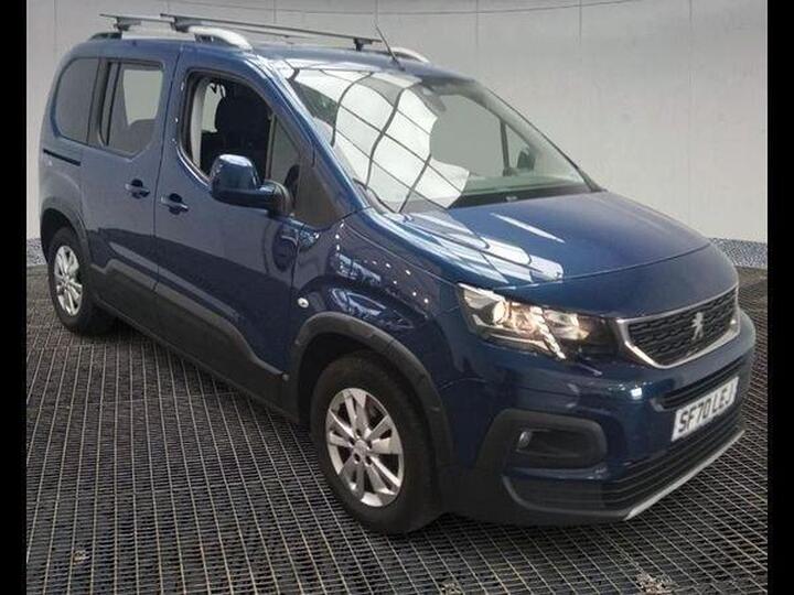 Peugeot Rifter 1.5 BlueHDi Allure Standard MPV EAT Euro 6 (s/s) 5dr