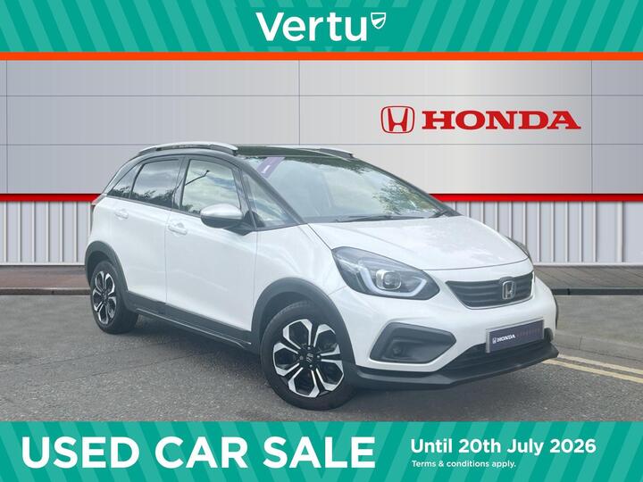 Honda Jazz 1.5 H I-MMD Crosstar EX ECVT Euro 6 (s/s) 5dr