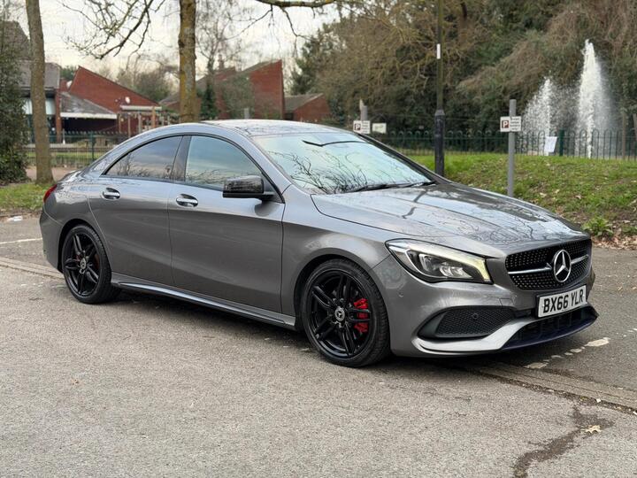Mercedes-Benz CLA 2.1 CLA220d AMG Line Coupe 7G-DCT Euro 6 (s/s) 4dr