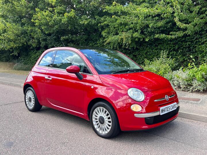 Fiat 500 1.2 Lounge Euro 5 (s/s) 3dr