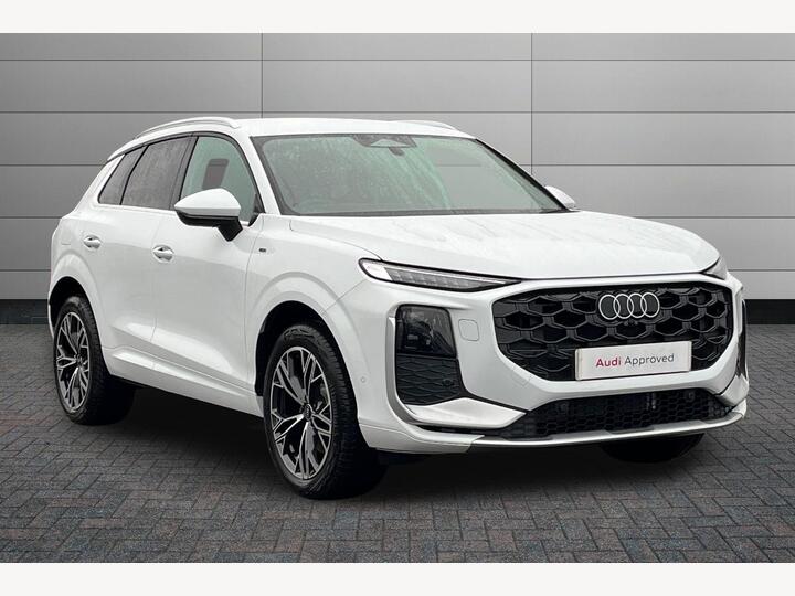 Audi Q3 1.5 E-hybrid S Line S Tronic Euro 6 (s/s) 5dr 26kWh