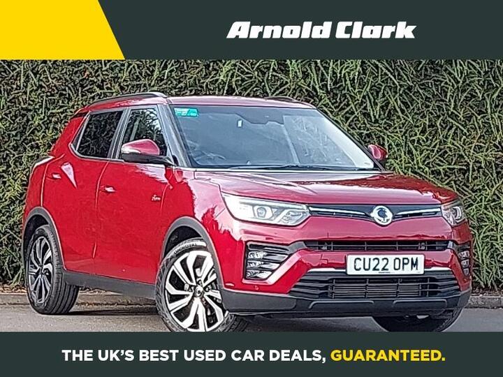 SsangYong Tivoli 1.5P Ultimate Nav Euro 6 (s/s) 5dr