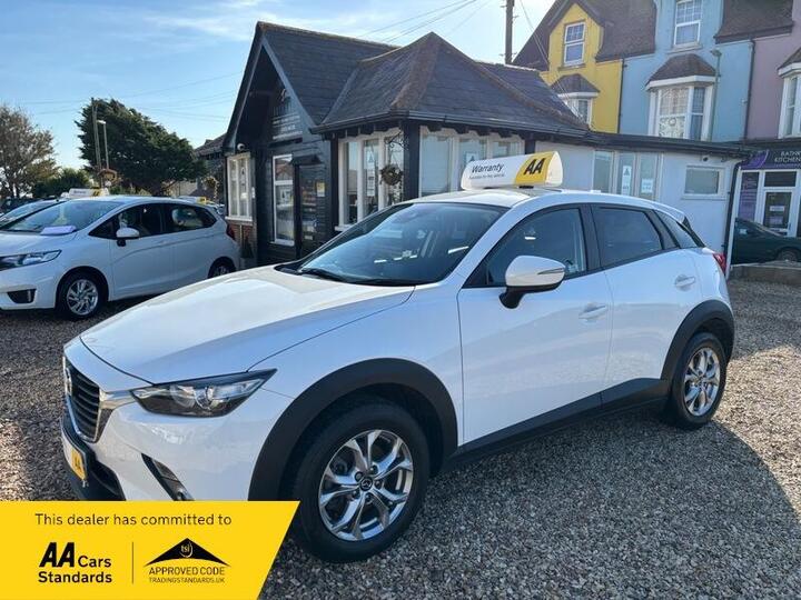 Mazda CX-3 2.0 SKYACTIV-G SE-L Nav Auto Euro 6 (s/s) 5dr
